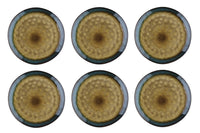 Piatto ISLAND Ø28cm - 6 pezzi - Terra e mare