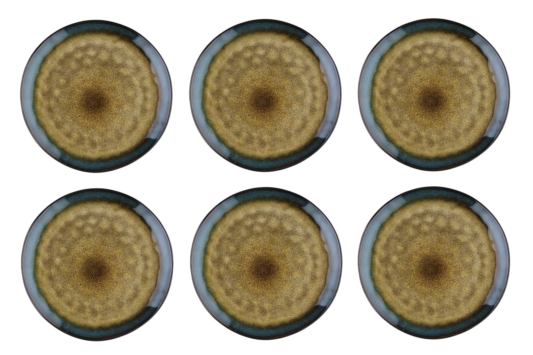 Teller-Set ISLAND Ø28cm - 6 tlg. - Land und Meer