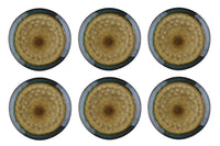 Teller-Set ISLAND Ø28cm - 6 tlg. - Land und Meer