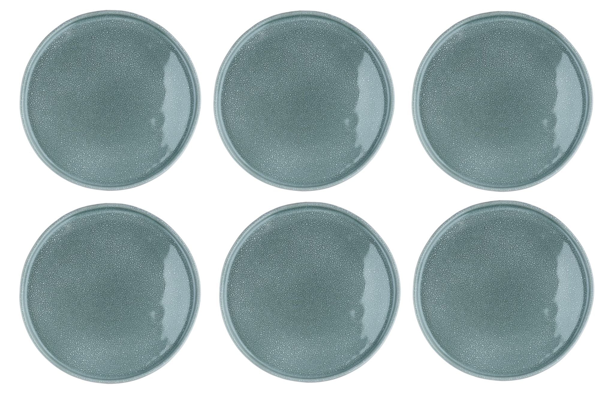 Teller-Set MAGMA Ø27cm - 6 tlg. - Cobalt