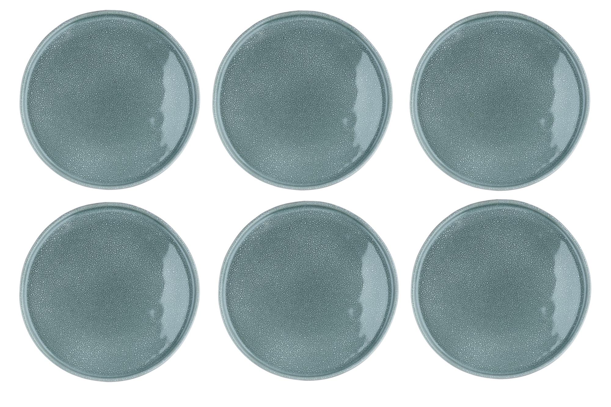 Teller-Set MAGMA Ø27cm - 6 tlg. - Cobalt