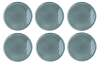 Piatto MAGMA Ø27cm - 6 pezzi - Cobalto