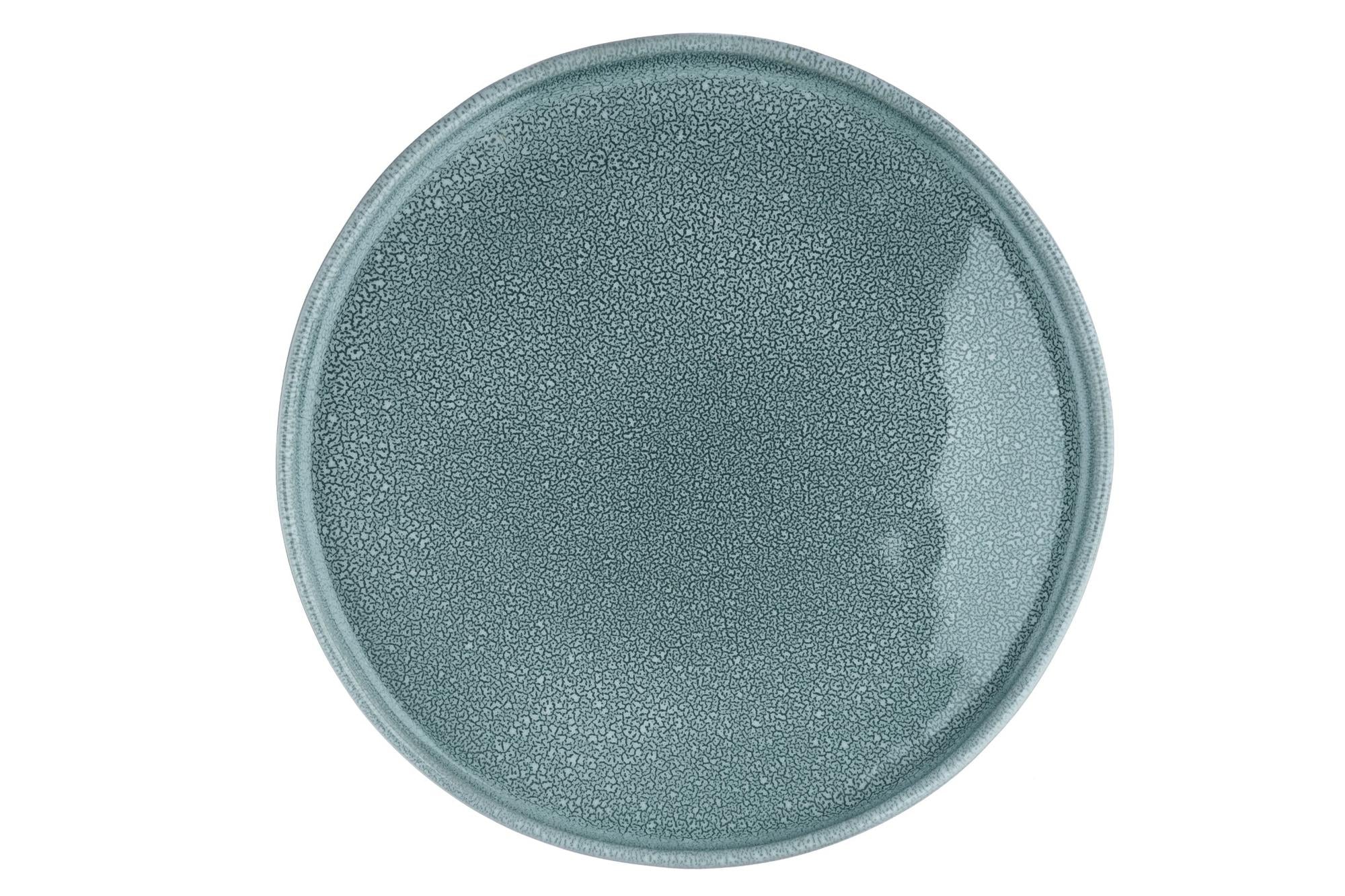 Piatto MAGMA Ø27cm - 6 pezzi - Cobalto