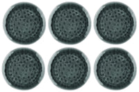 Teller-Set MOON Ø28,5cm - 6 tlg. - Petrol