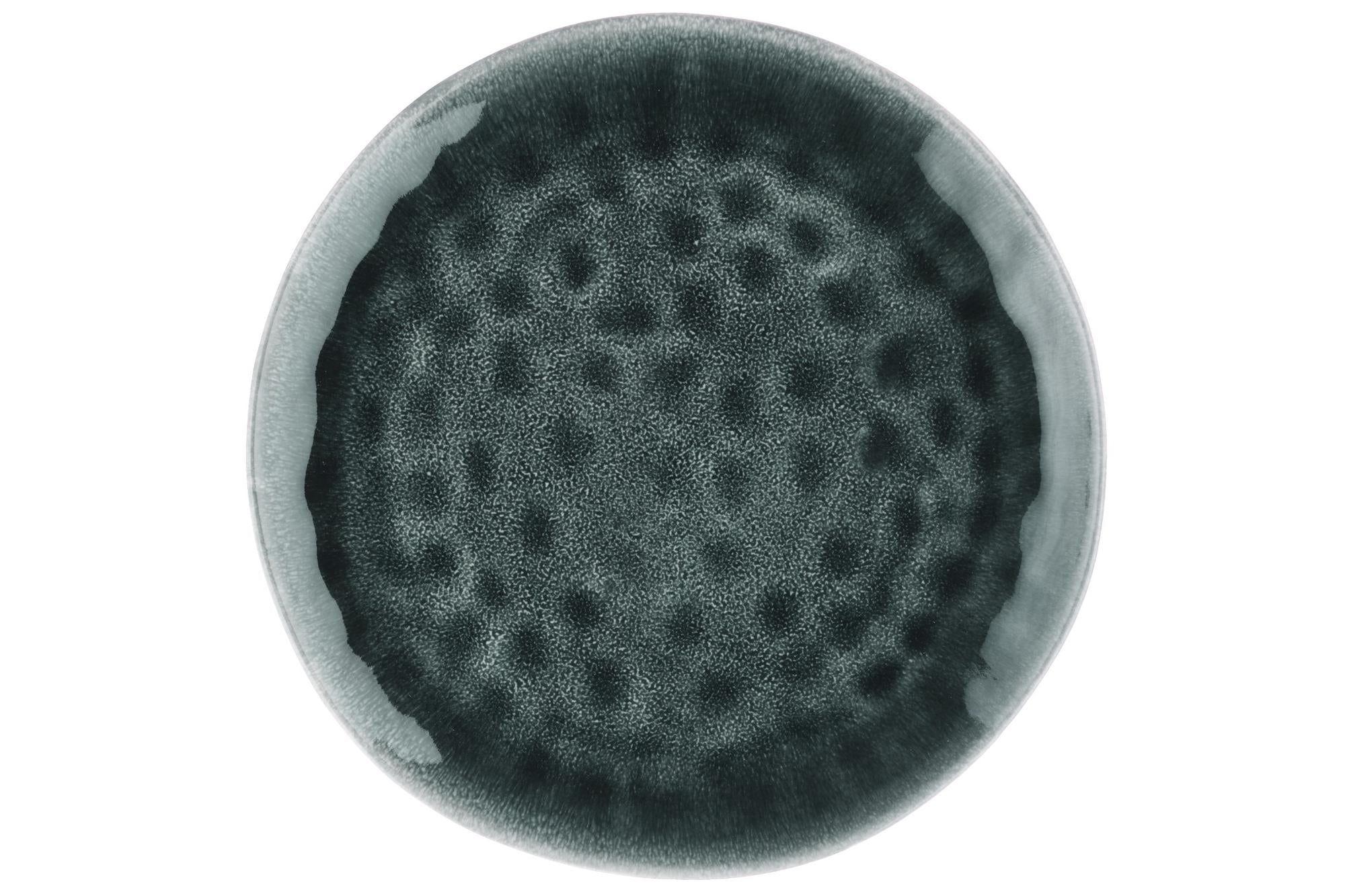 Teller-Set MOON Ø28,5cm - 6 tlg. - Petrol