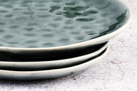 Teller-Set MOON Ø28,5cm - 6 tlg. - Petrol