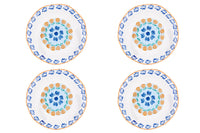 Piatto NAPOLI Ø27cm - 4 pezzi - Agrumi