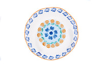 Assiette NAPOLI Ø27cm - 4 pièces - Agrume