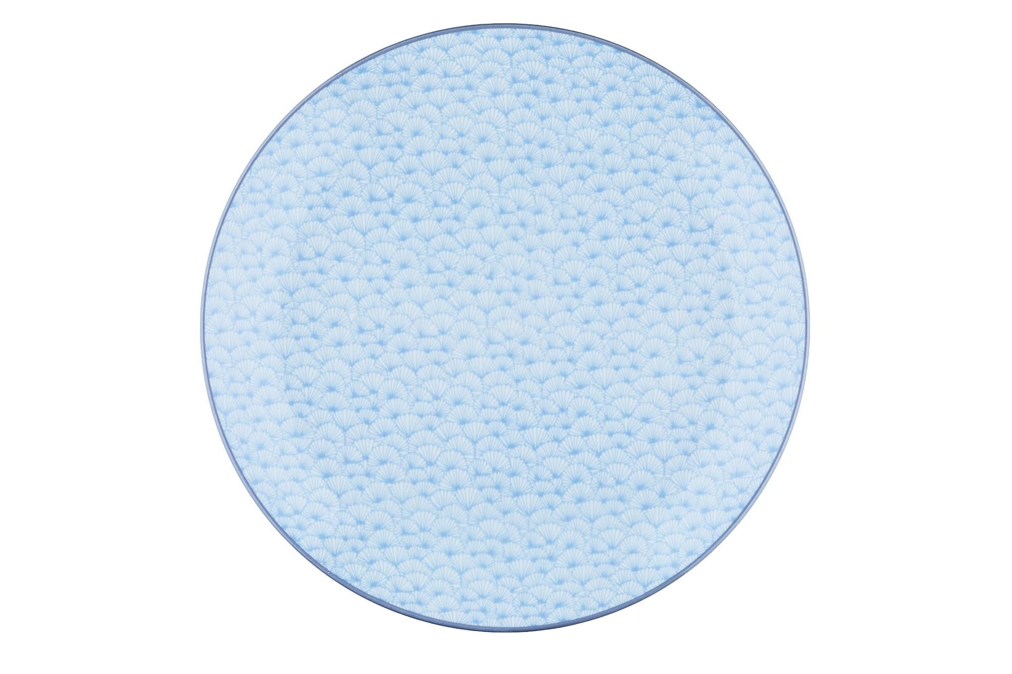 Teller-Set PATTERN Ø26cm - 6 tlg. - Pastel