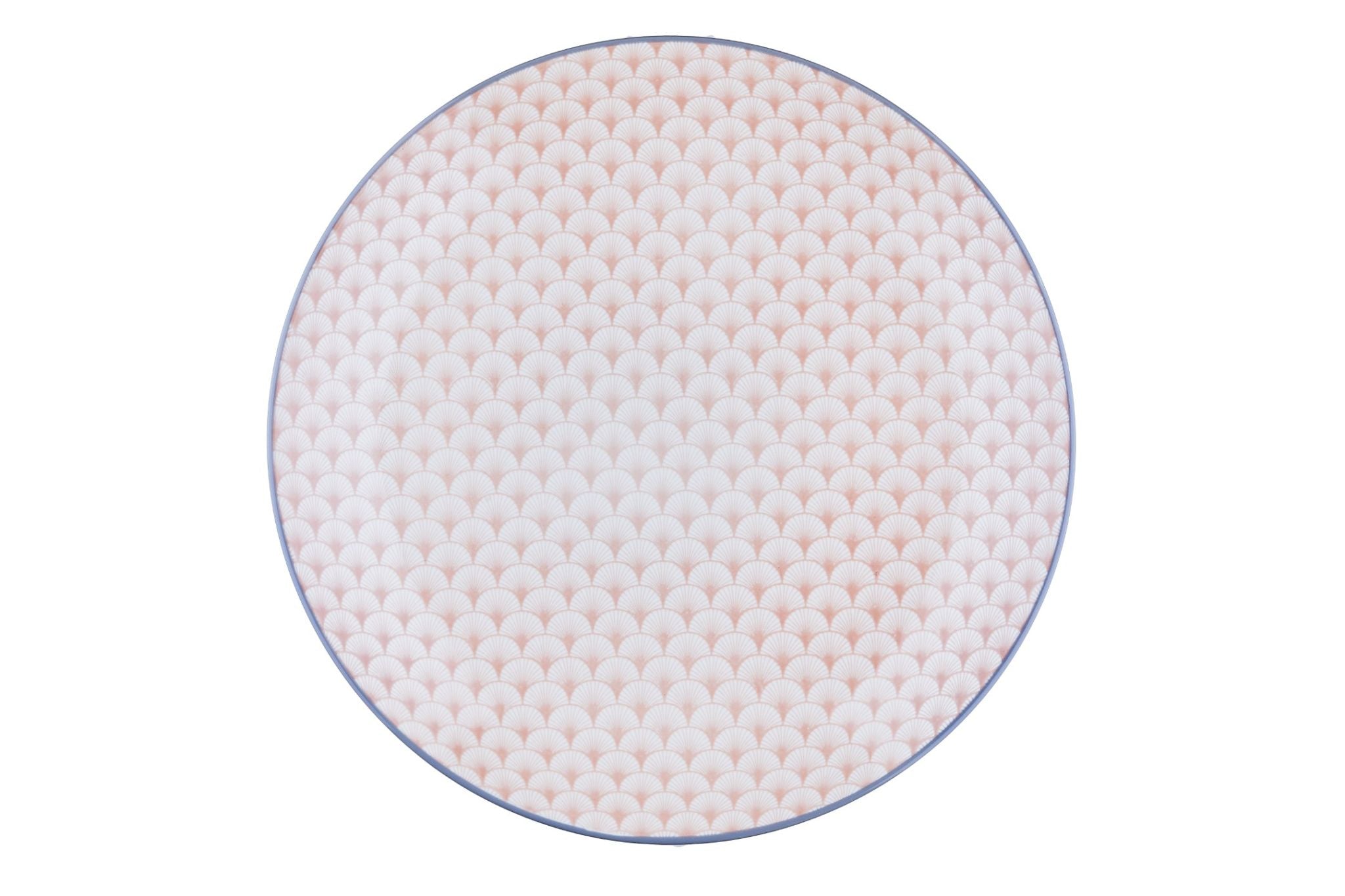 Assiette PATTERN Ø26cm - 6 pièces - Pastel