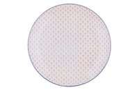 Assiette PATTERN Ø26cm - 6 pièces - Pastel