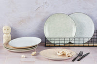 Teller-Set PATTERN Ø26cm - 6 tlg. - Pastel