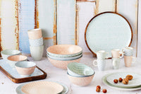 Teller-Set PATTERN Ø26cm - 6 tlg. - Pastel