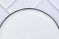 Teller-Set PURE Ø27,5cm - 4 tlg. - Weiss