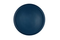 Assiette SCANDI Ø27,5cm - 4 pièces - Marine