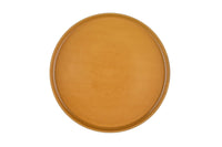 Teller-Set SCANDI Ø27,5cm - 4 tlg. - Ocker