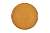 Assiette SCANDI Ø27,5cm - 4 pièces - Ocre
