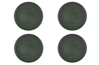 Piatto SCANDI Ø27,5 cm - 4 pezzi - Oliva