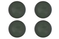 Teller-Set SCANDI Ø27,5cm - 4 tlg. - Oliv