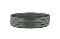 Assiette SCANDI Ø27,5cm - 4 pièces - Olive