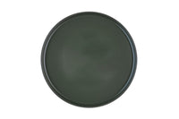 Assiette SCANDI Ø27,5cm - 4 pièces - Olive