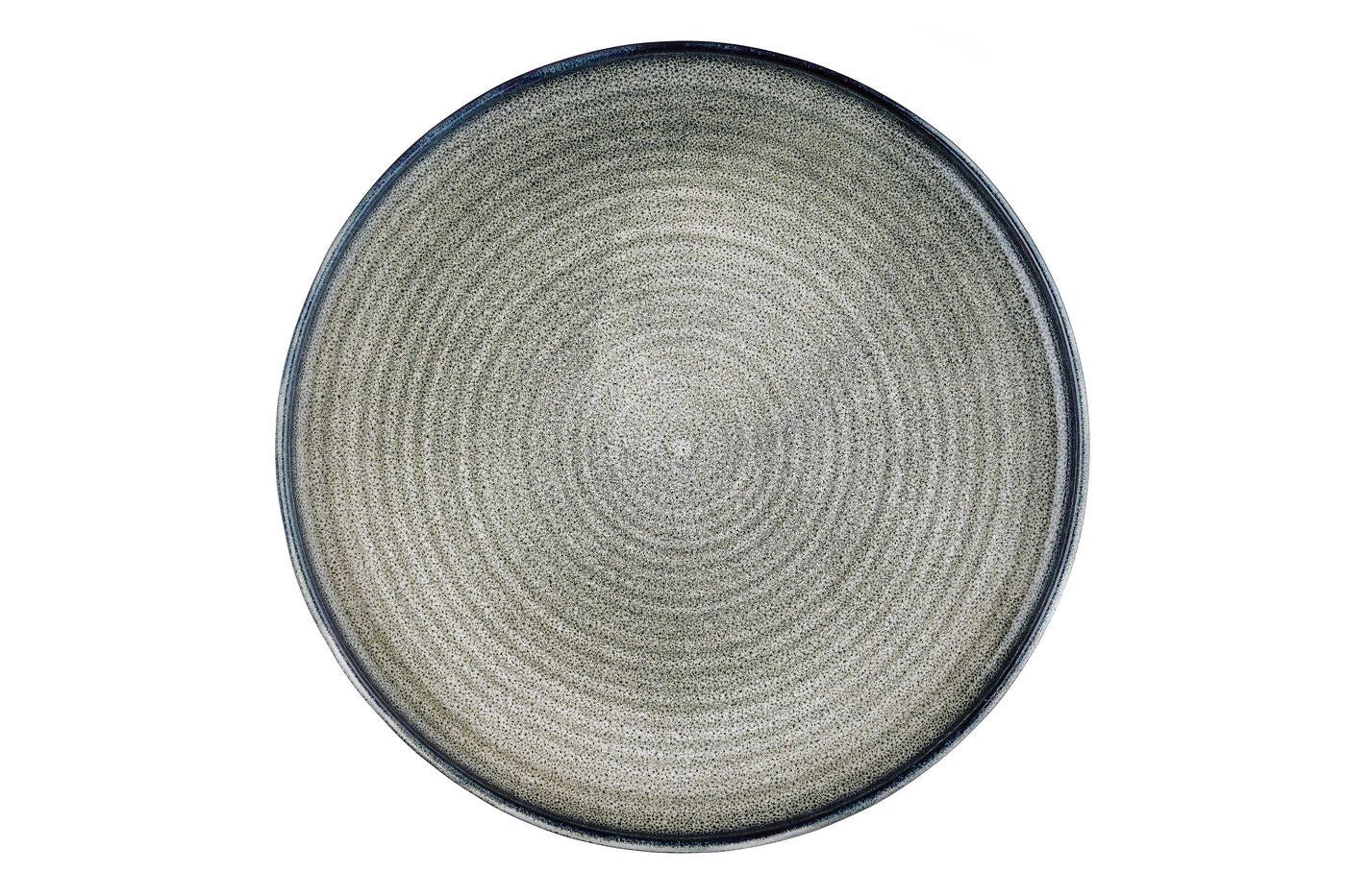 Assiette ZEN Ø28cm - 6 pièces - Natural
