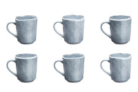 Mug CLOUD 40cl - 6 pieces - Storm grey