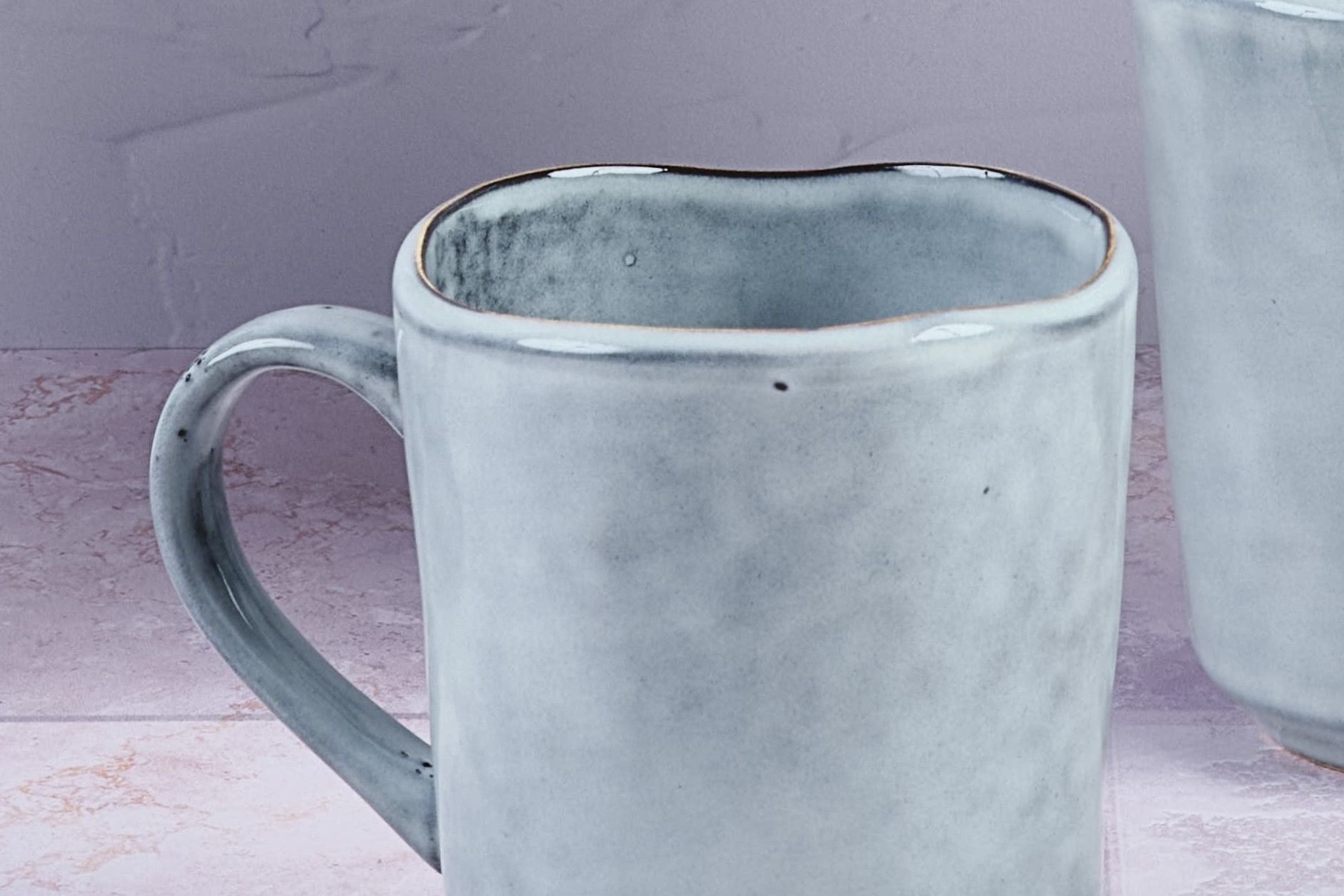 Mug CLOUD 40cl - 6 pieces - Storm grey