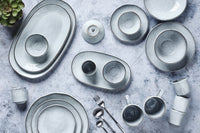 Mug CLOUD 40cl - 6 pieces - Storm grey