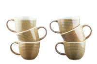 Tazza COSMOS 30cl - 6 pezzi - Crema