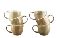 Mug COSMOS 40cl - 6 pièces - Crème