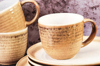 Tazza COSMOS 30cl - 6 pezzi - Crema