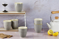 Tassen-Set PATTERN 30cl - 6 tlg. - Eclipse