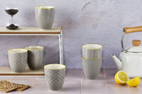 Mug PATTERN 30cl - 6 pièces - Eclipse