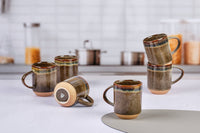 Mug GENESIS 40cl - 6 pieces - Basalt