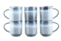 Tassen-Set GENESIS 40cl - 6tlg. - Meer