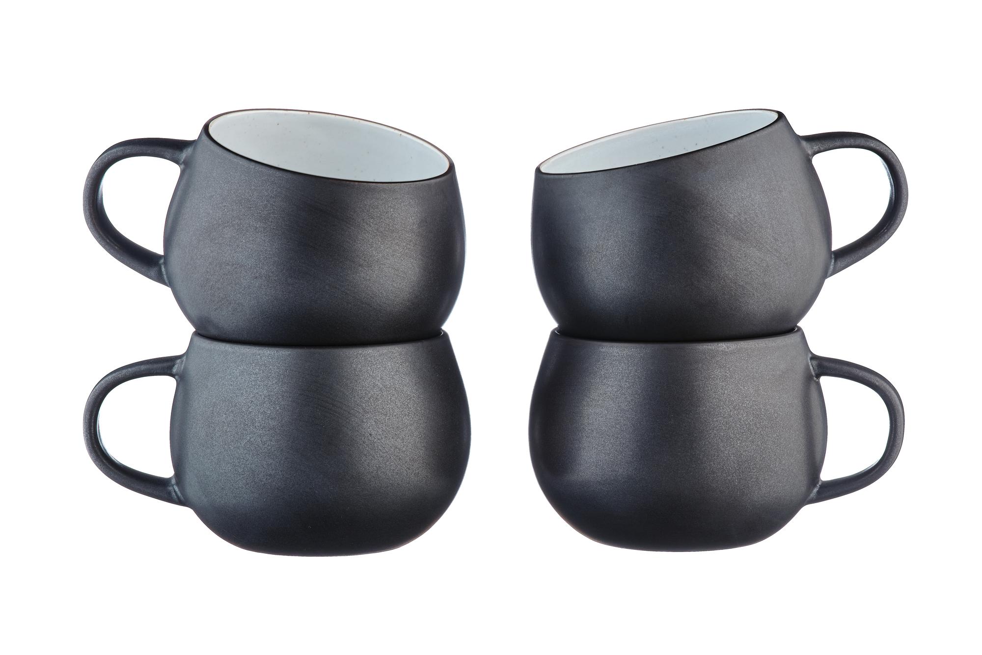 Tassen-Set Gourmet 70cl - 4 tlg. - Onyx