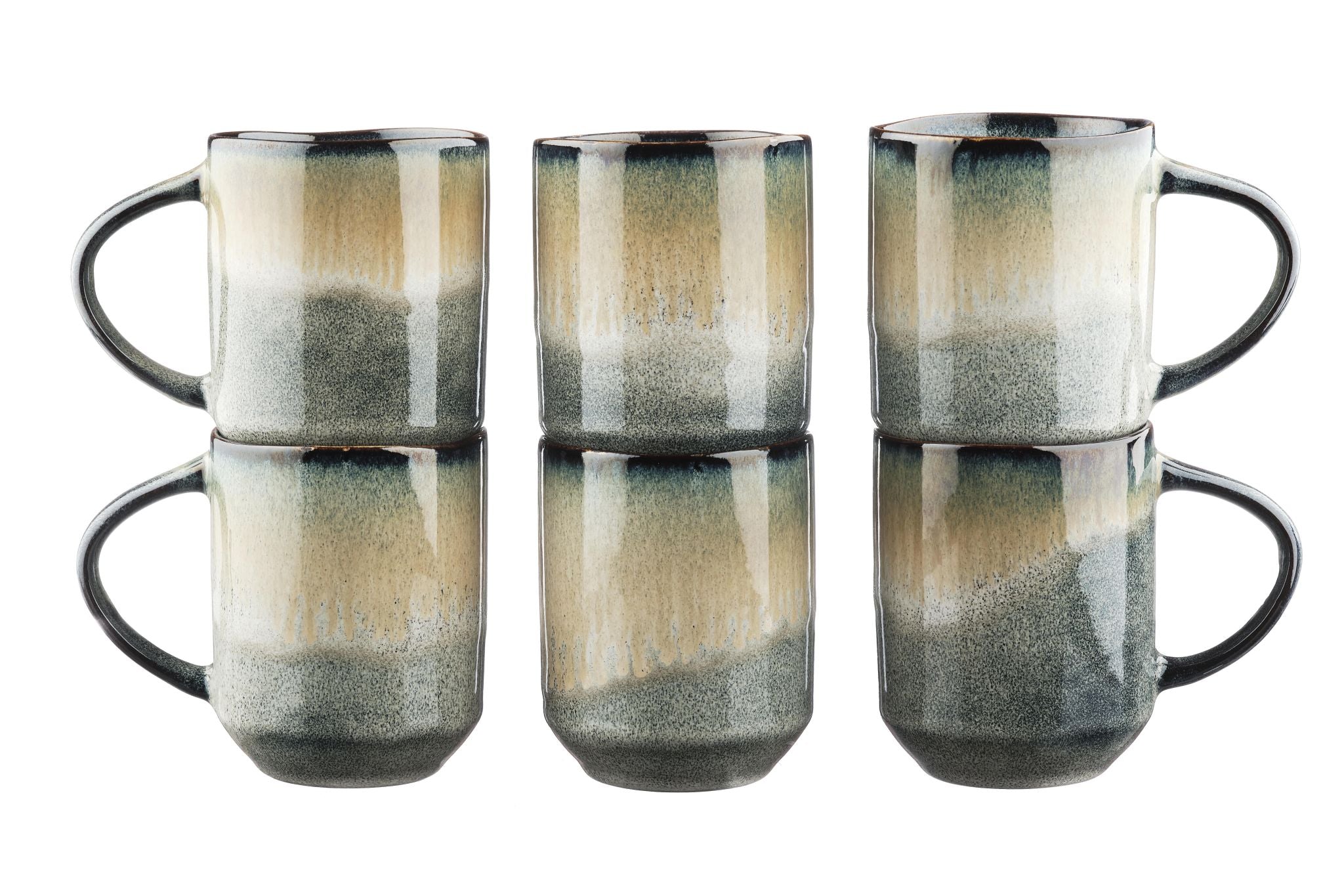 Tassen-Set GENESIS 40cl - 6tlg. - Land