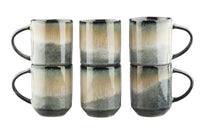 Mug GENESIS 40cl - 6 pieces - Land