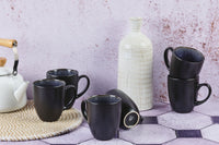 Mug IRIS 40cl - 6 pieces - Night blue