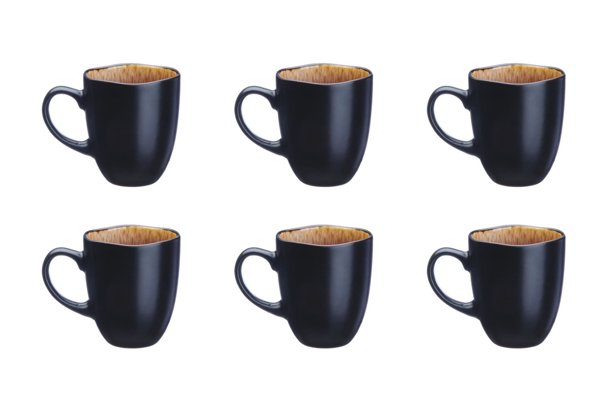 Tassen-Set IRIS 40cl - 6 tlg. - Wildbraun