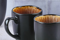 Mug IRIS 40cl - 6 pieces - Wild brown