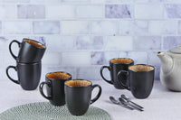 Mug IRIS 40cl - 6 pieces - Wild brown