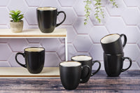 Mug IRIS 40cl - 6 pieces - Ivory white