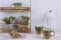 Tazza ISLAND 40cl - 6 pezzi - Terra e mare