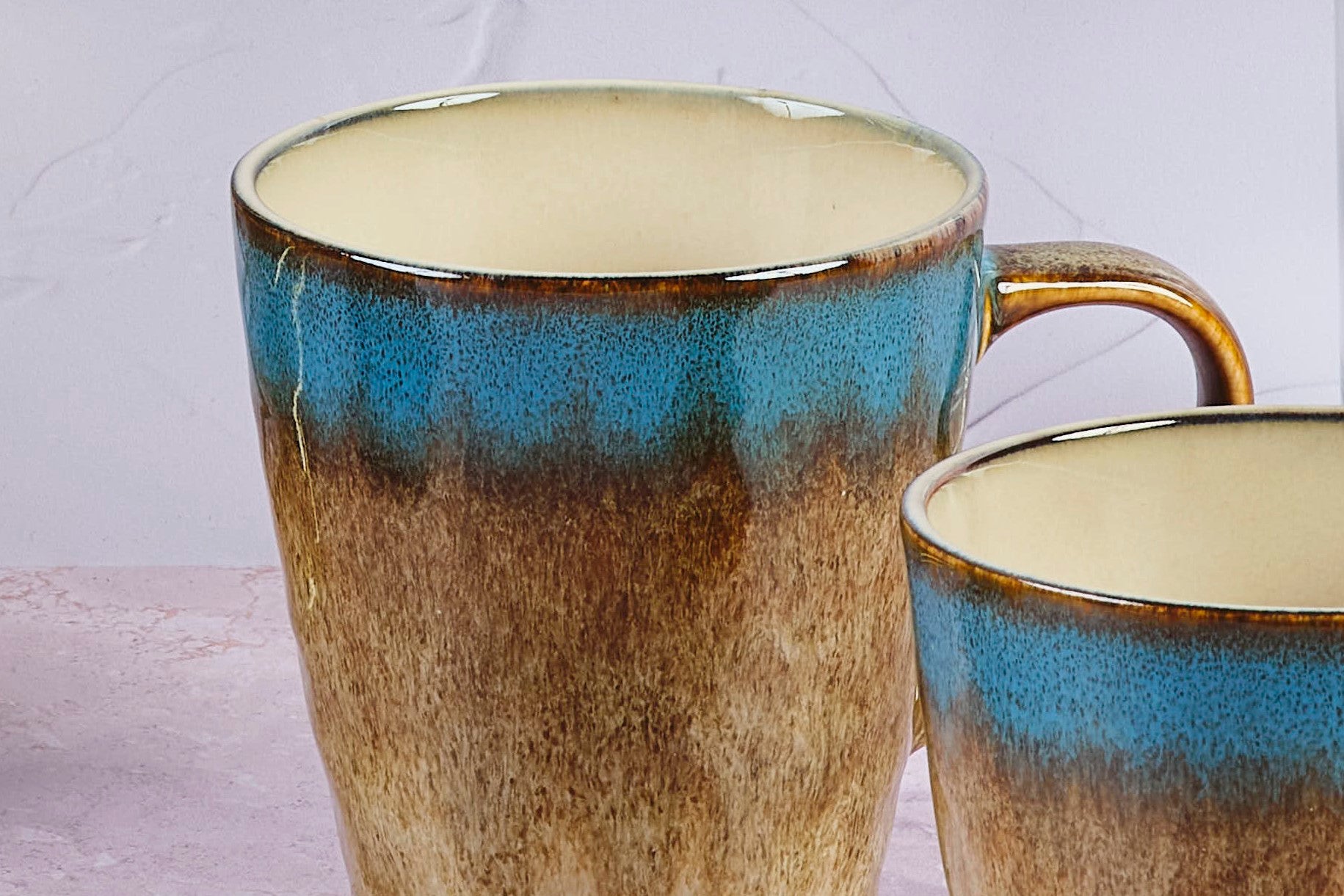 Tazza ISLAND 40cl - 6 pezzi - Terra e mare