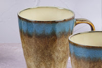 Tassen-Set ISLAND 40cl - 6 tlg. - Land und Meer