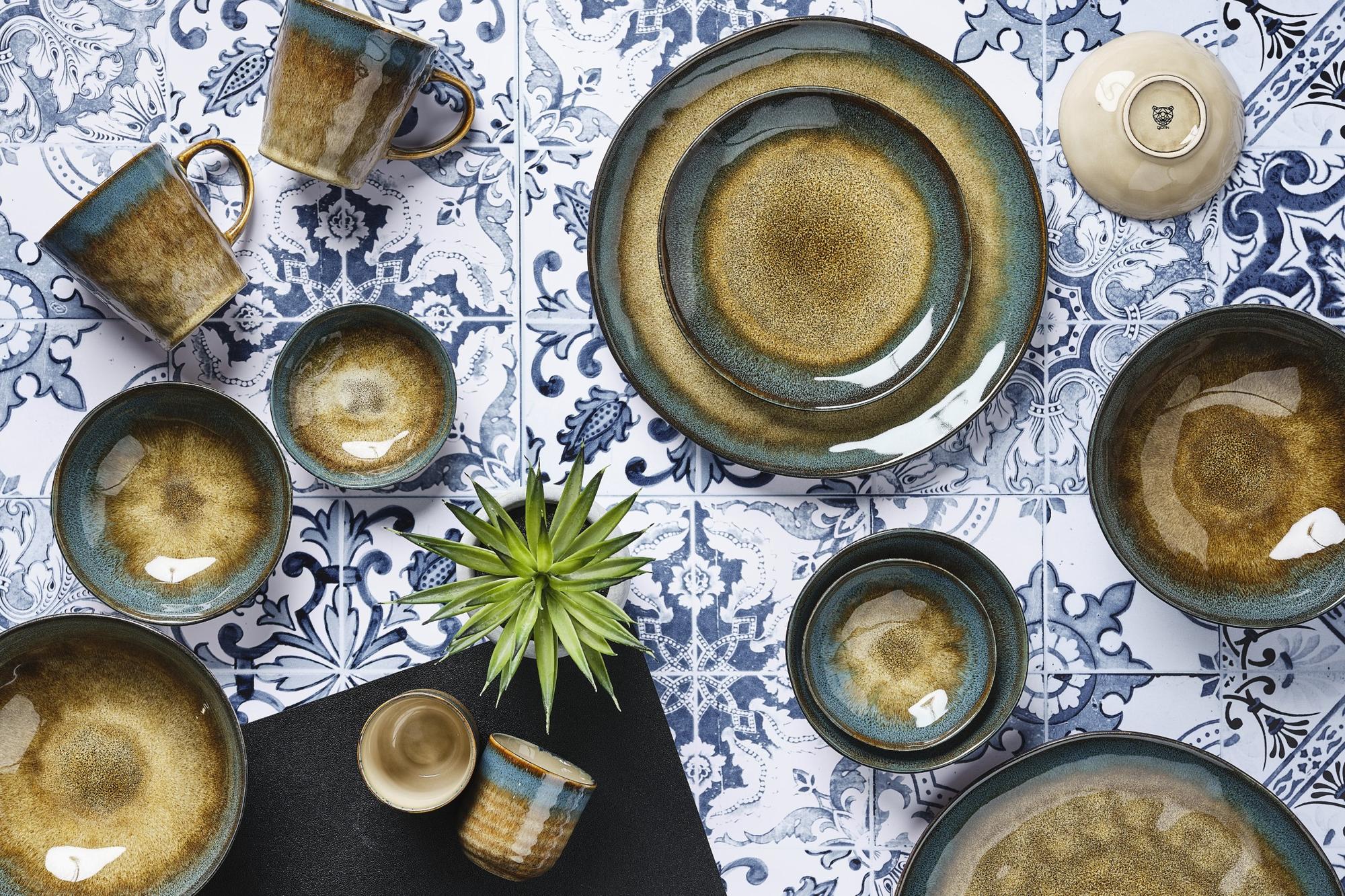 Tazza ISLAND 40cl - 6 pezzi - Terra e mare