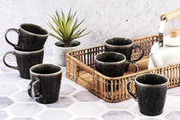 Tassen-Set MOON 40cl - 6 tlg. - Tinte