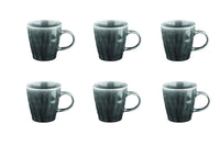 Tassen-Set MOON 40cl - 6 tlg. - Petrol